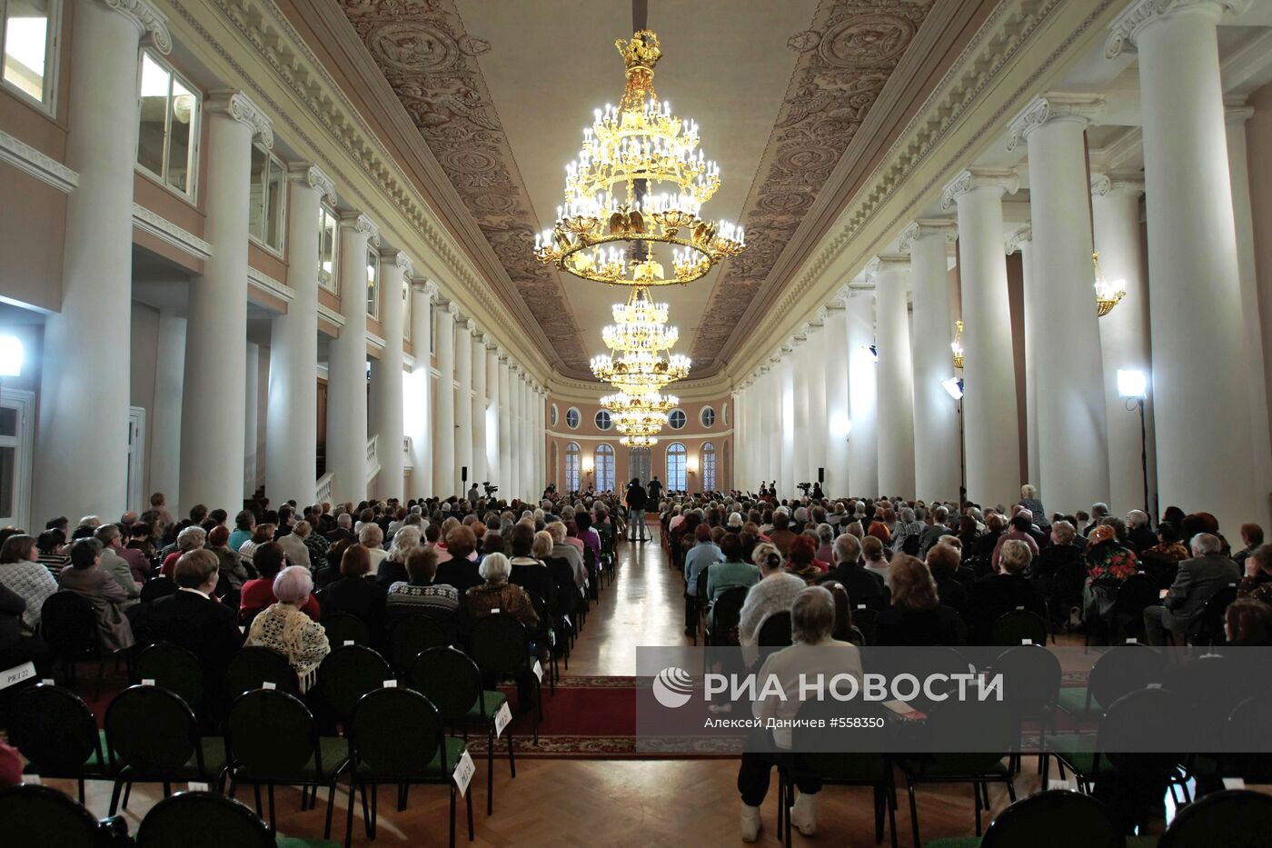 Концерт "Вольфганг Амадей Моцарт. Санкт-Петербург"