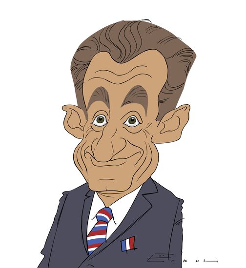 День рождения Николя Саркози