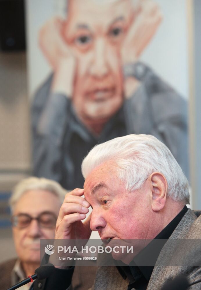 П/к писателя и драматурга Владимира Войновича