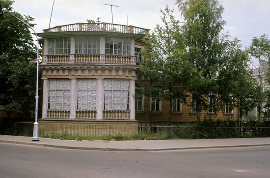 Музей-дача А. С. Пушкина