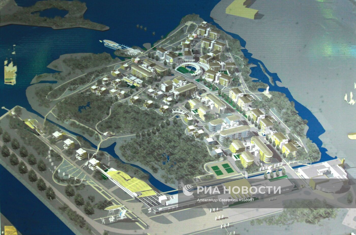 Элитный поселок "Остров фантазий" под угрозой сноса