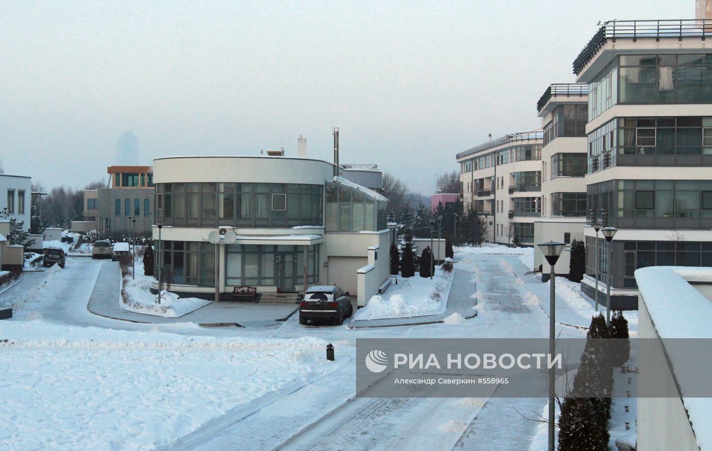 Элитный поселок "Остров фантазий" под угрозой сноса