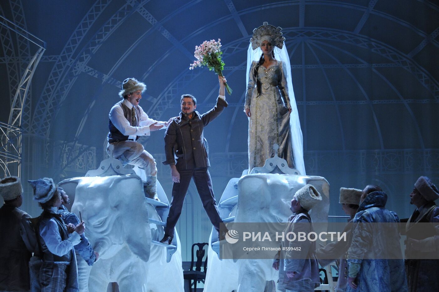 Предпремьерный показ спектакля "Джентльменъ"
