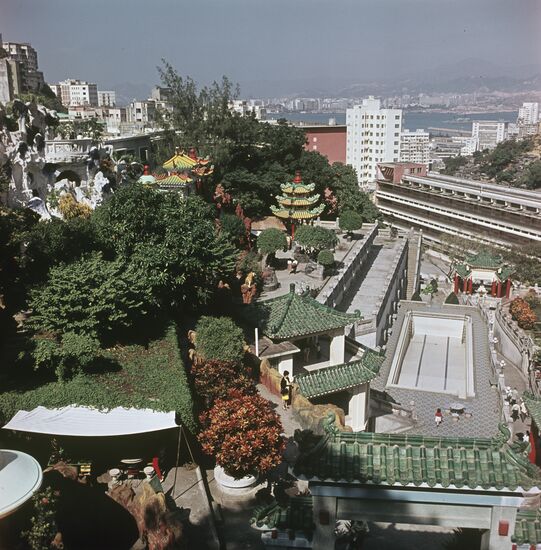 Панорама Гонконга