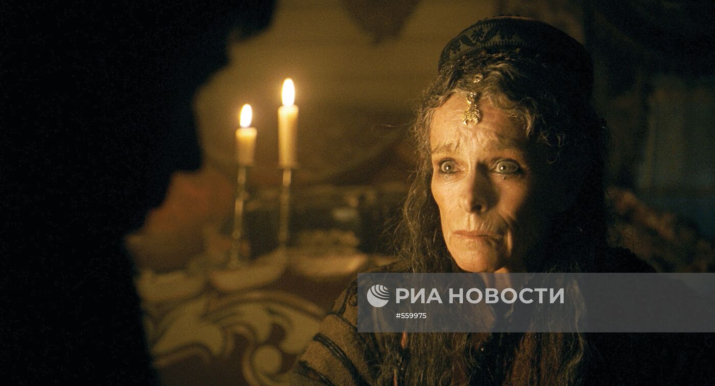 Кадры из кинофильма "Человек-волк" режиссера Джо Джонстона