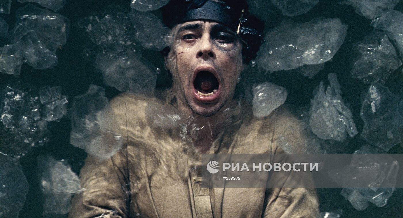 Кадры из кинофильма "Человек-волк" режиссера Джо Джонстона