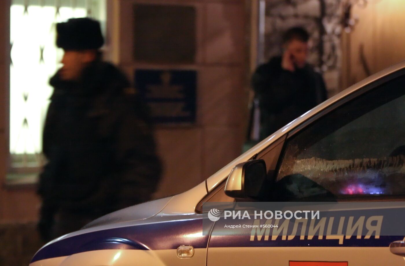 Убийство милиционера в здании прокуратуры в Москве