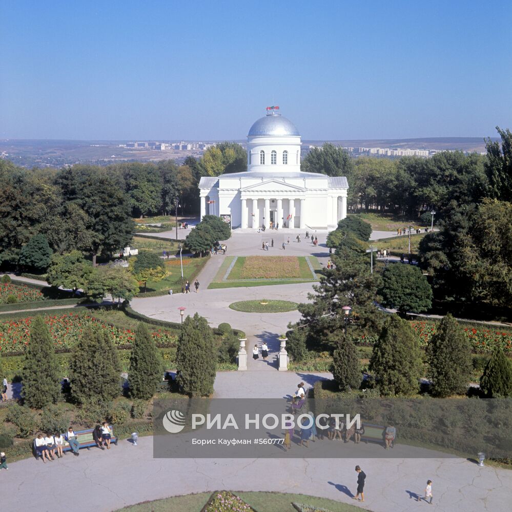 Вид на здание музея