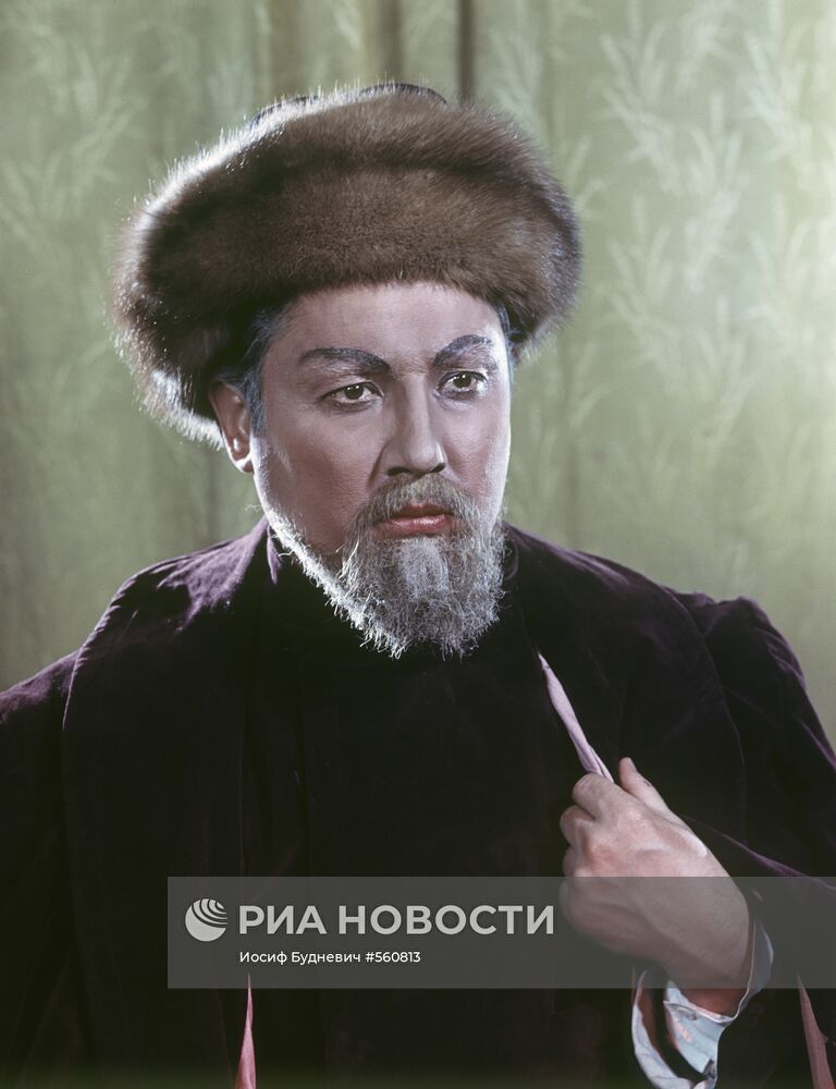 Артист Ермек Серкебаев
