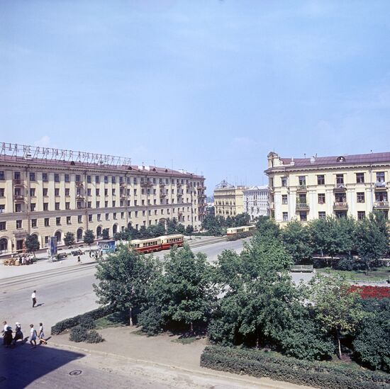 Улица Цвиллинга