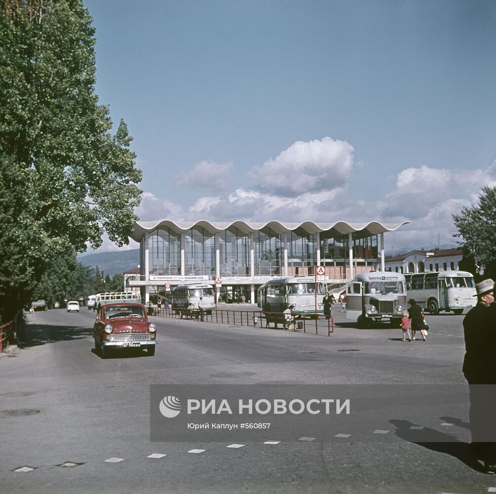 Автовокзал в Сочи