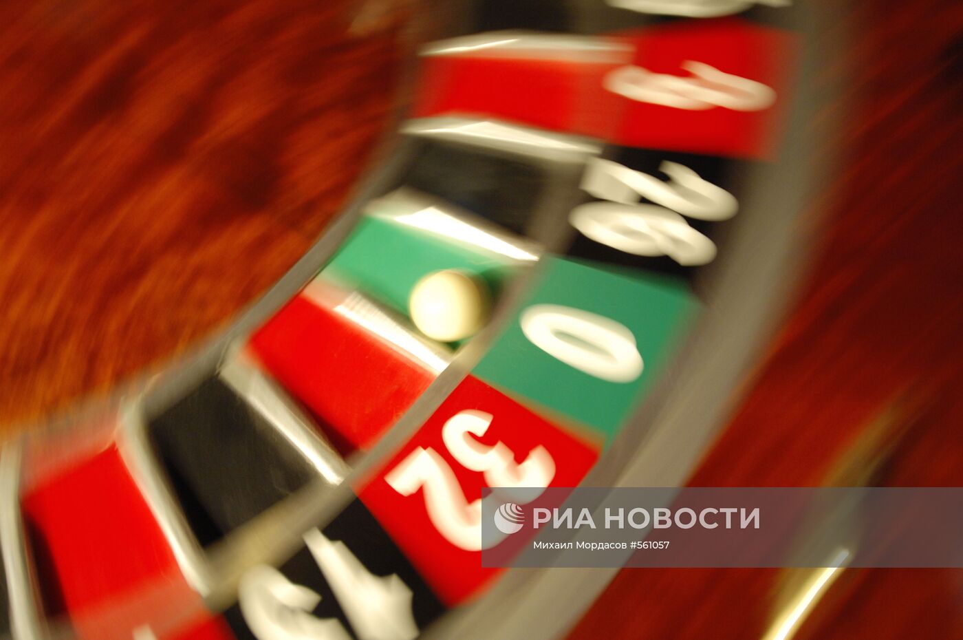 Рулетка в казино "Оракул"