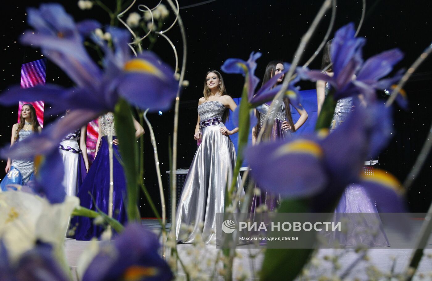 Участницы конкурса красоты "Мисс Татарстан - 2010"