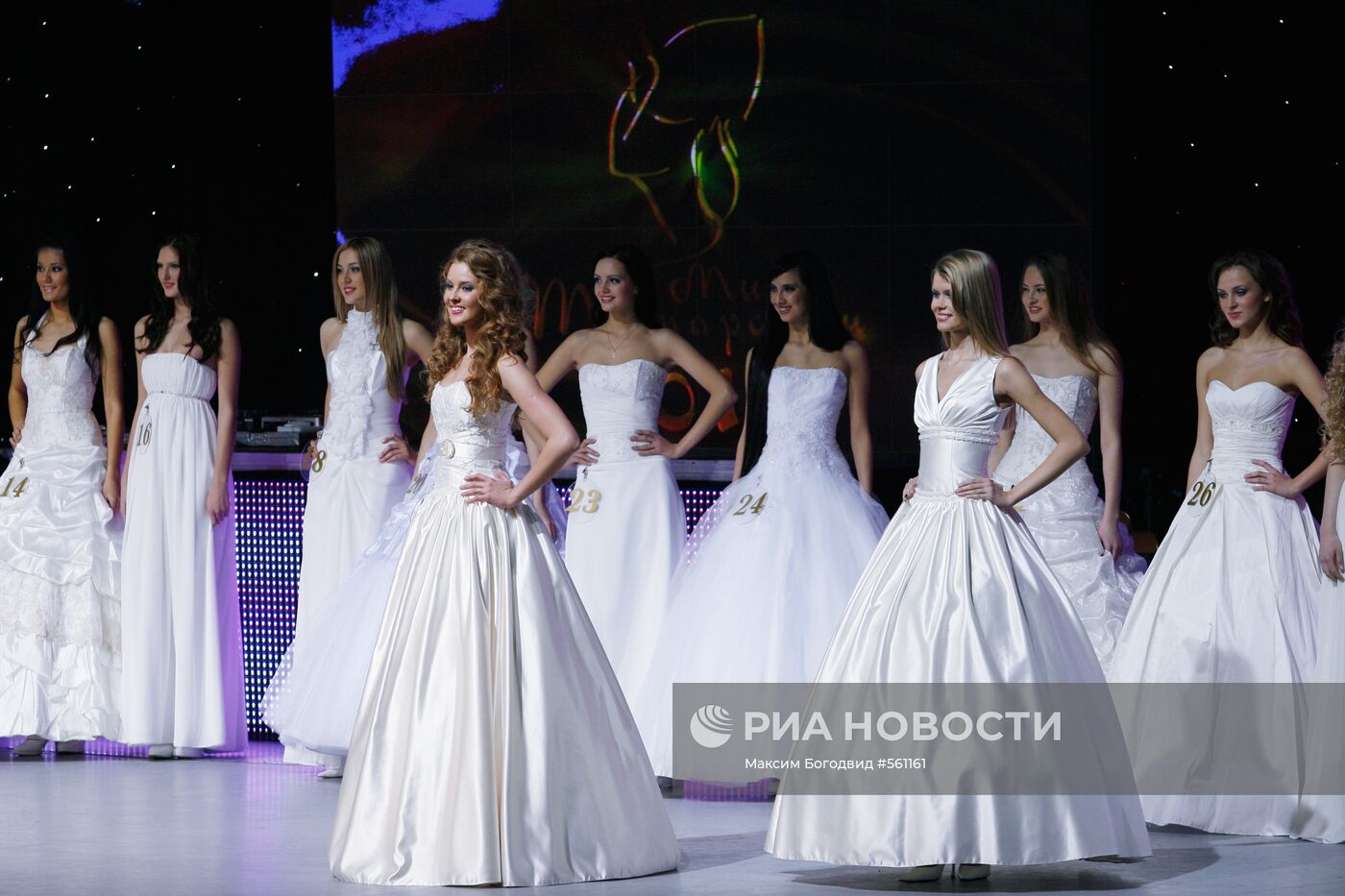 Участницы конкурса красоты "Мисс Татарстан - 2010"