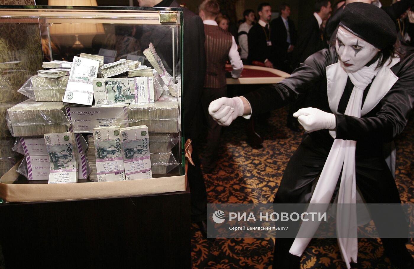 "Джек-Пот" легального казино "Оракул"