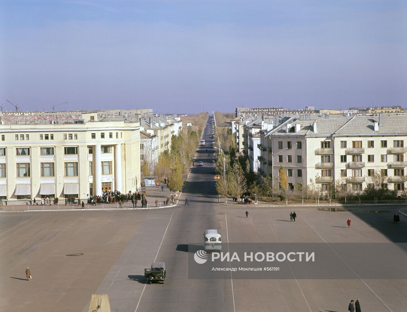 Площадь Ленина в Звездограде