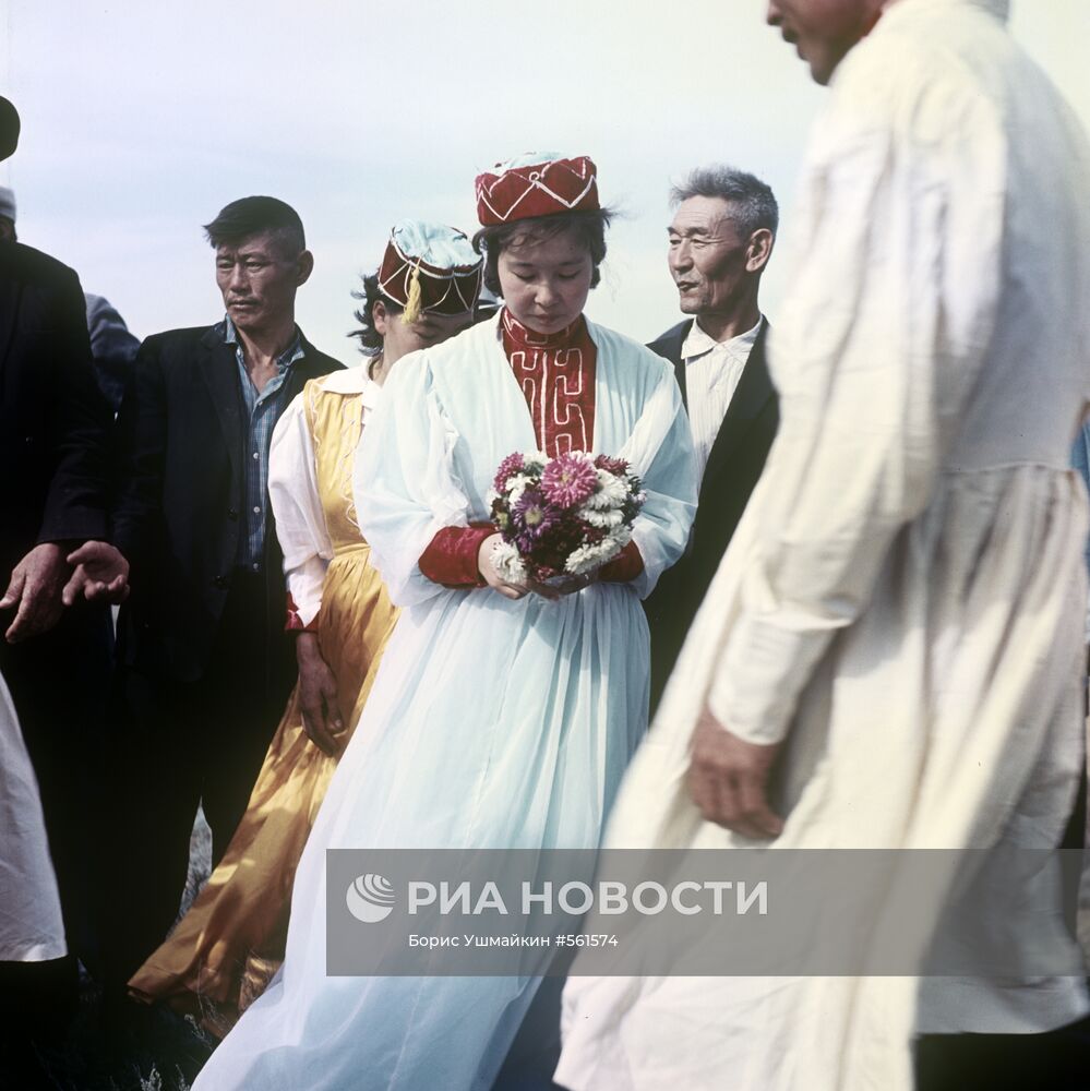 Сельская свадьба в Калмыкии | РИА Новости Медиабанк