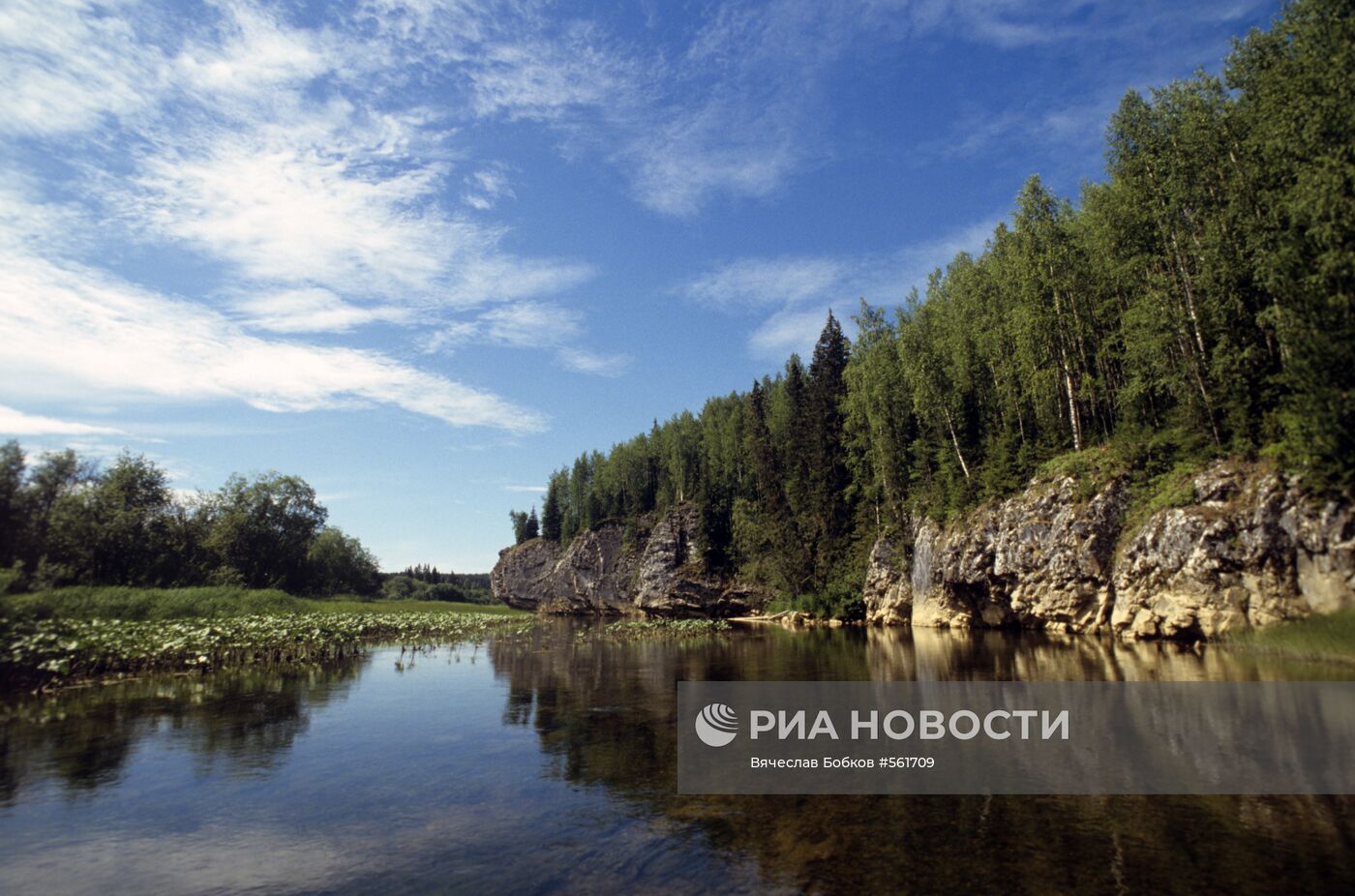 Река Большой Шижим