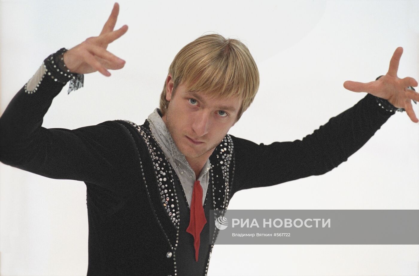 Российский фигурист, чемпион мира и Европы Евгений Плющенко
