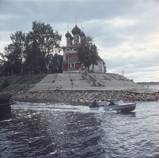 Церковь Димитрия на Крови Углич