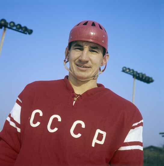 Олимпийский чемпион Виктор Кузькин