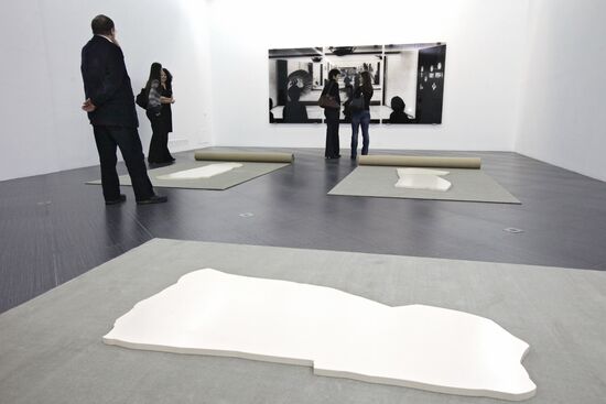 Открылась выставки французского художника Жан-Марка Бустаманта