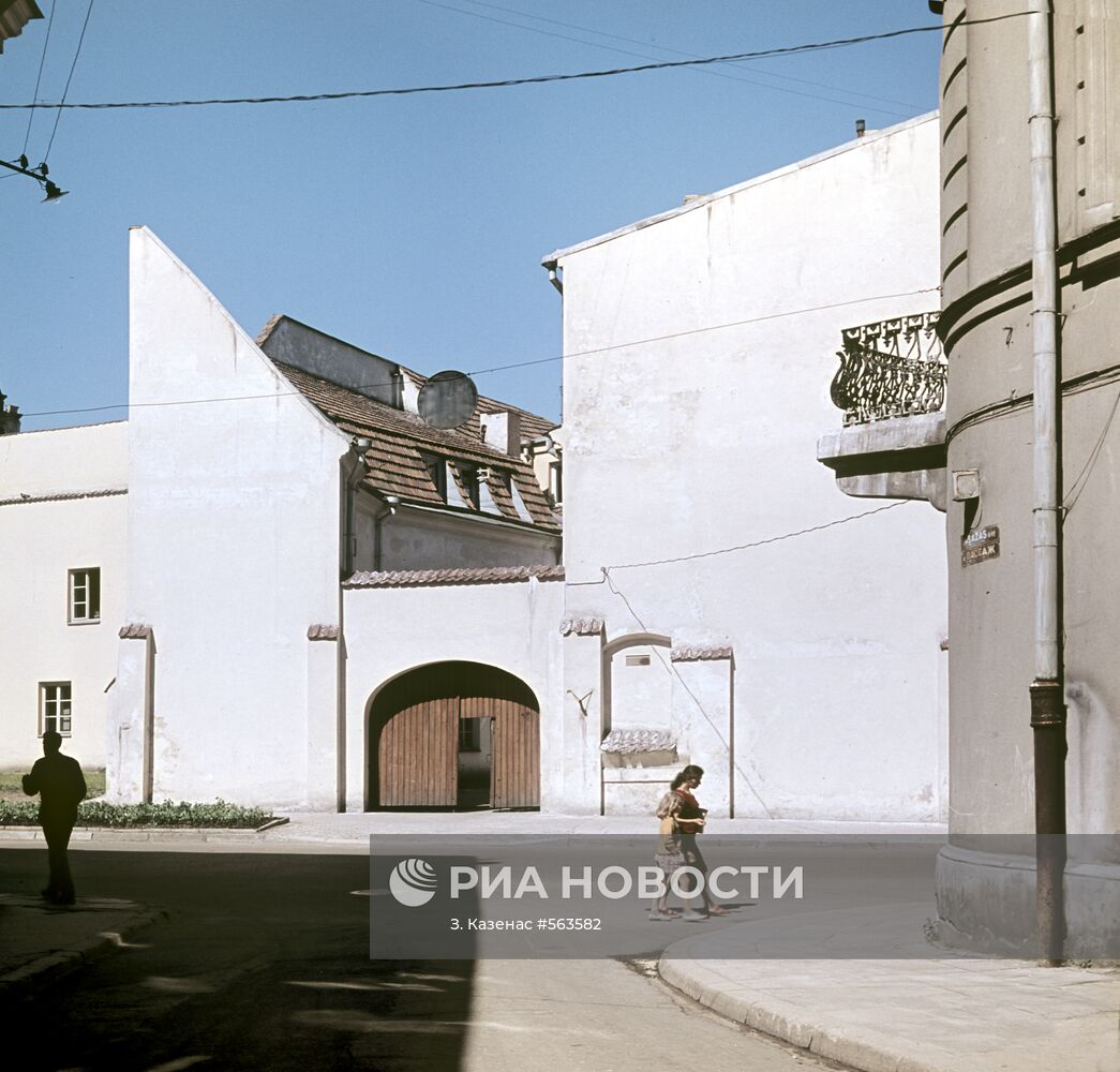 Жилой дом XVI века на улице Арклю | РИА Новости Медиабанк