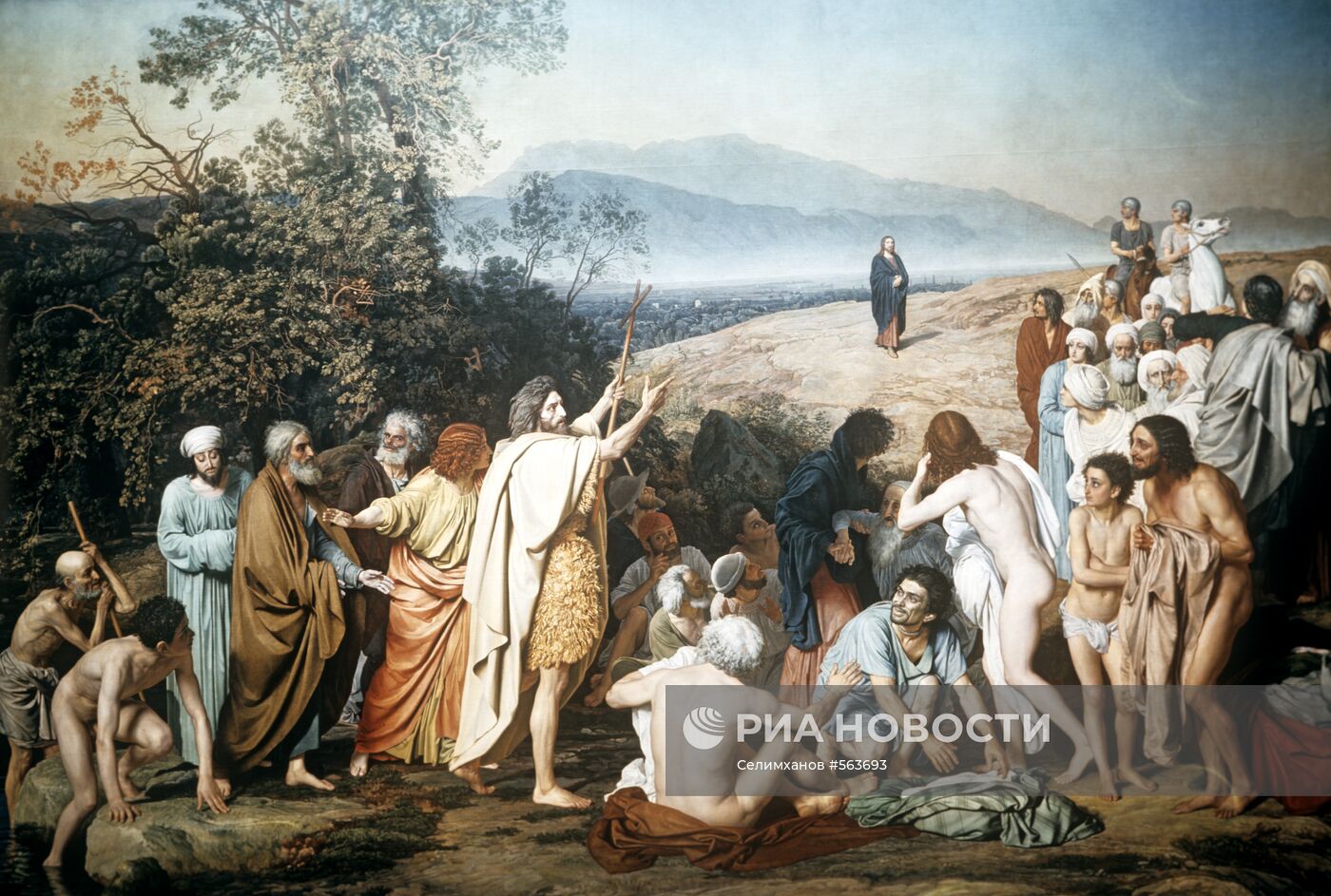 Картина "Явление Христа народу"