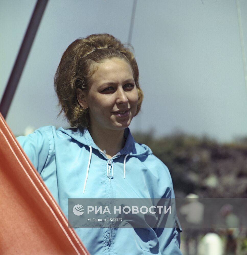 Двукратная олимпийская чемпионка Елена Новикова