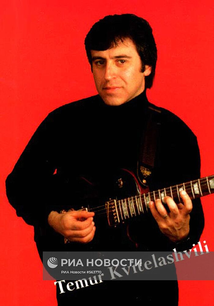 Грузинский гитарист Темур Квителашвили