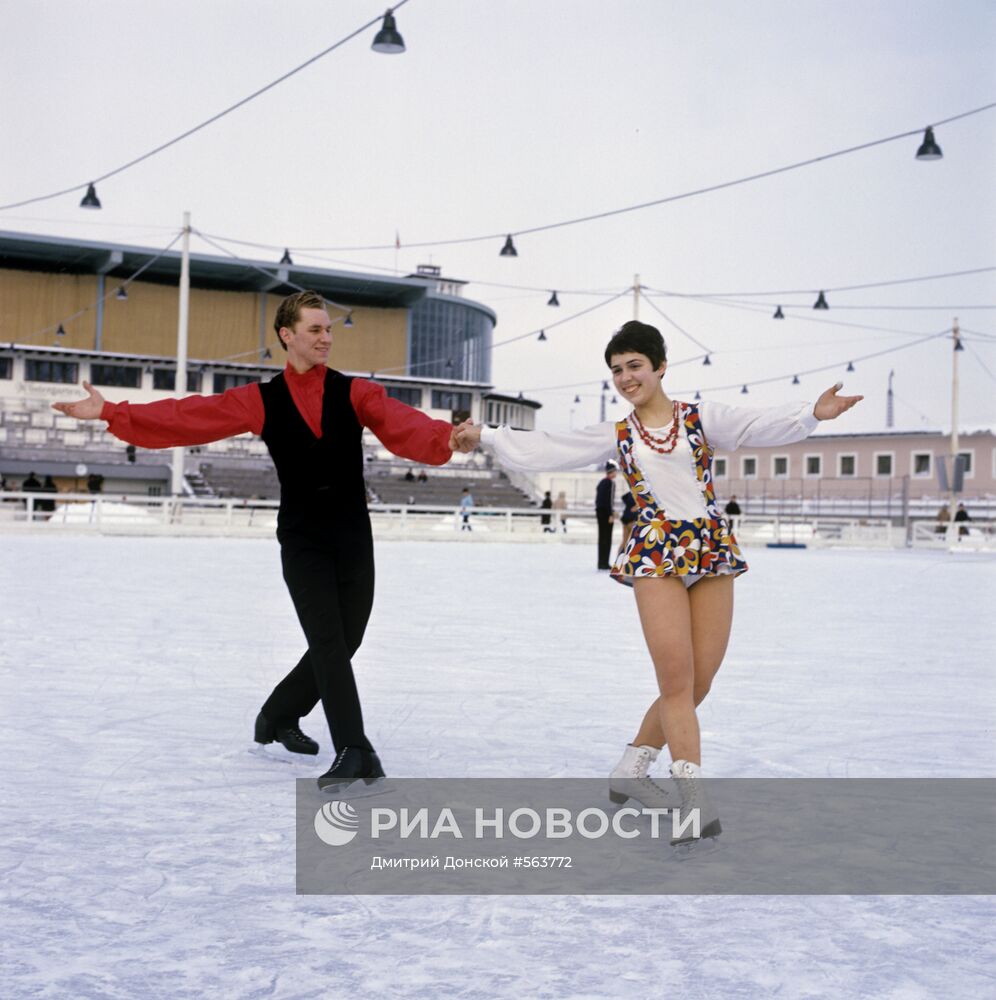 Ирина Роднина и Алексей Уланов