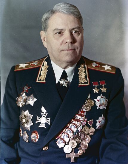 Александр Михайлович Василевский