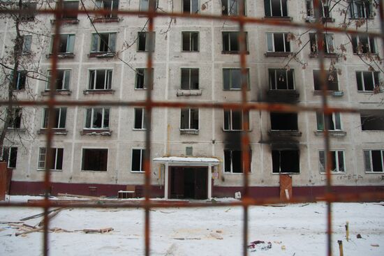 Снос ветхого жилья в Москве