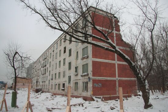 Снос ветхого жилья в Москве