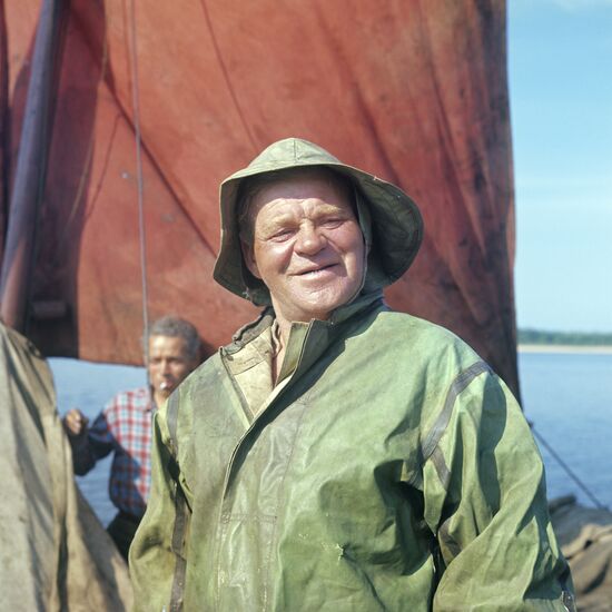 На карбасе "Щелья"