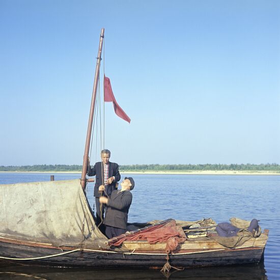 Карбас "Щелья"