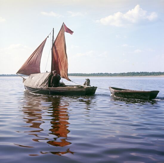 Карбас "Щелья"