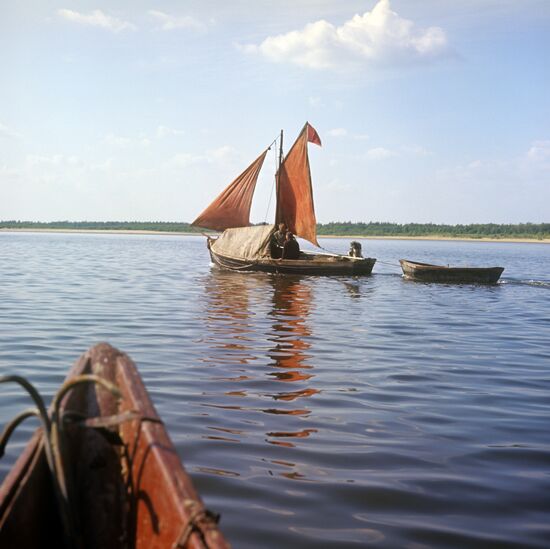 Карбас "Щелья"