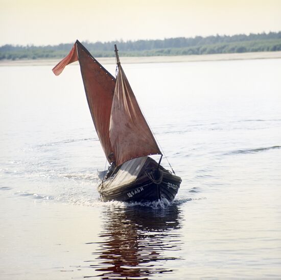 Карбас "Щелья"