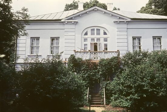 Государственный музей-усадьба Л.Н.Толстого "Ясная Поляна"