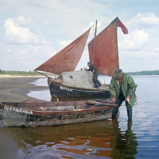 Карбас "Щелья"