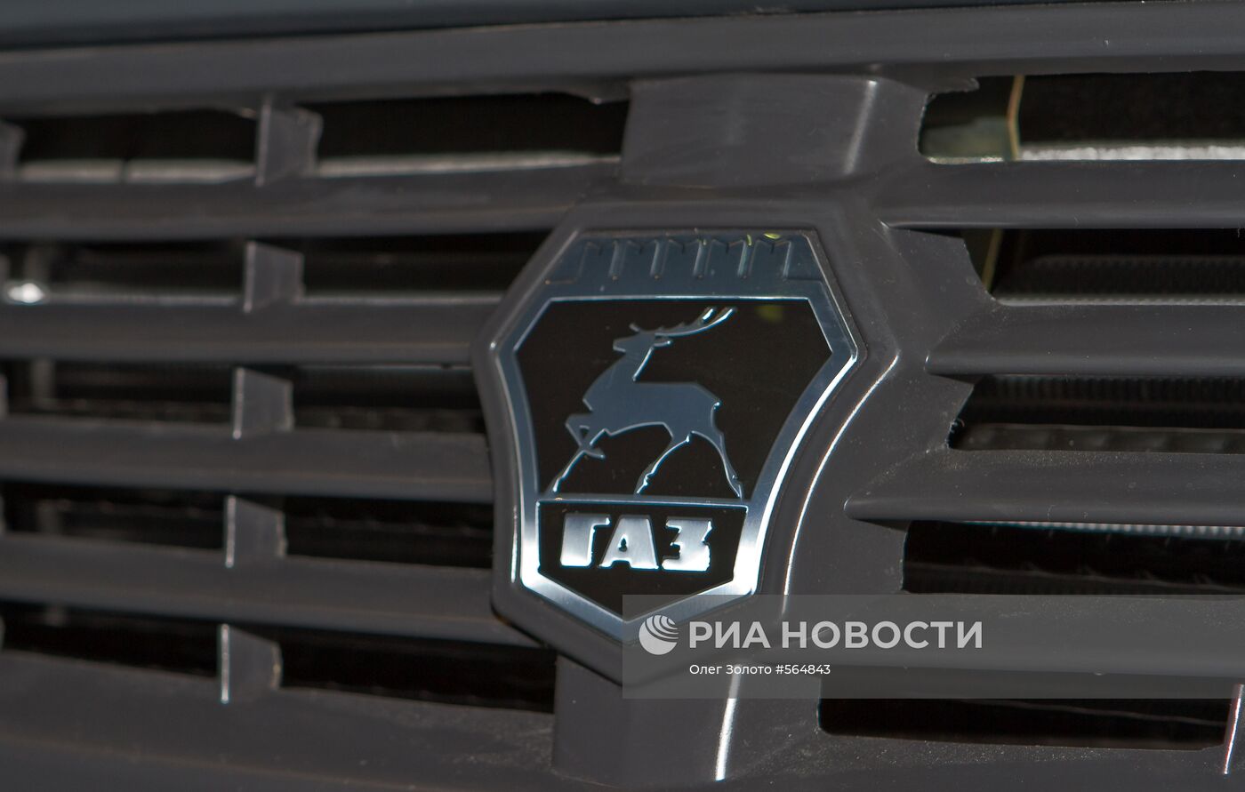 Эмблема Горьковского автомобильного завода