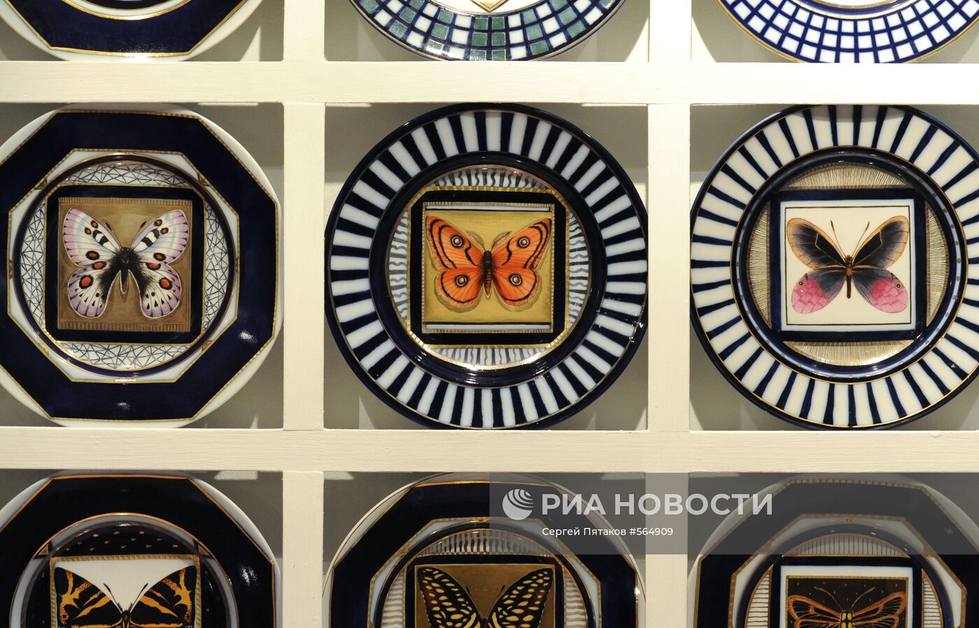 Композиция "Коллекция. Бабочки"