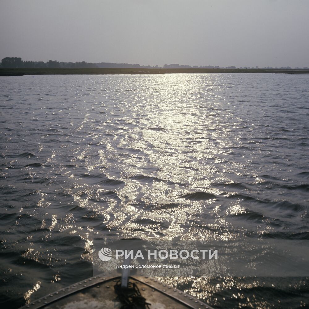 На реке Припять