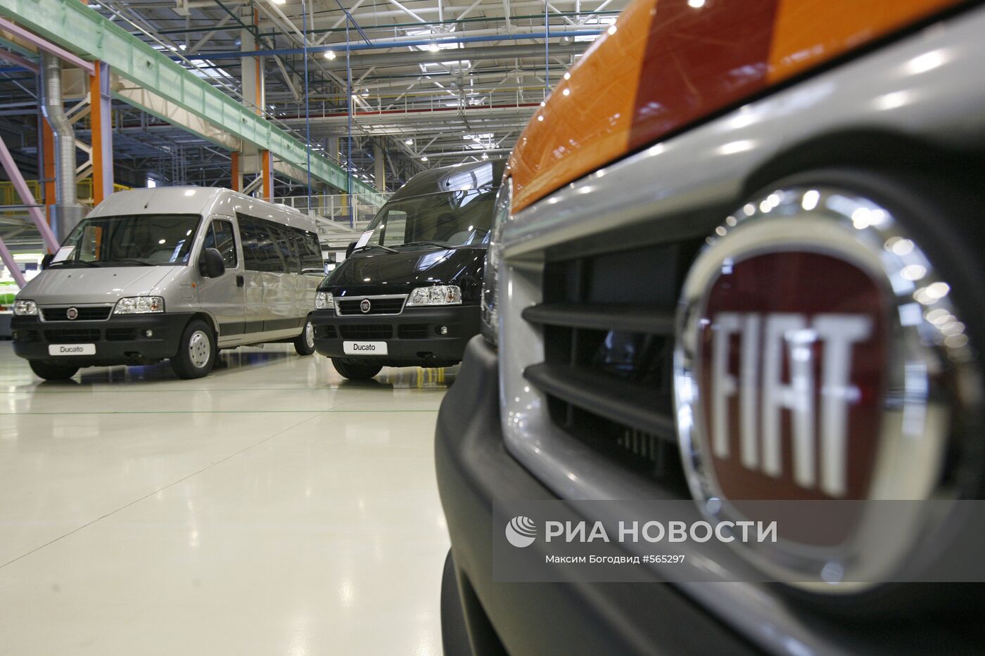 Завод "Соллерс-Елабуга" производит автомобили "Fiat Ducato"