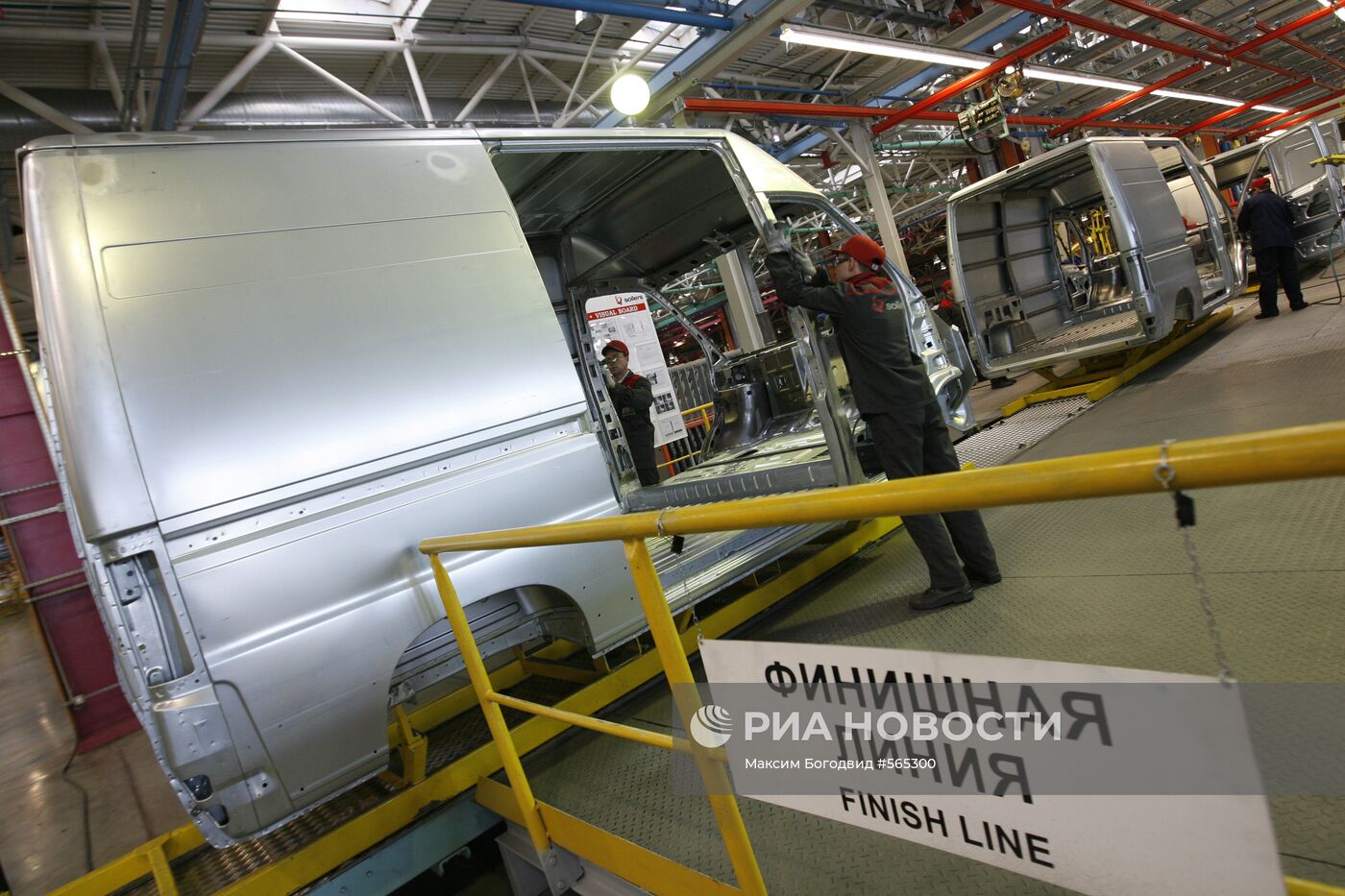 Завод "Соллерс-Елабуга" производит автомобили "Fiat Ducato"