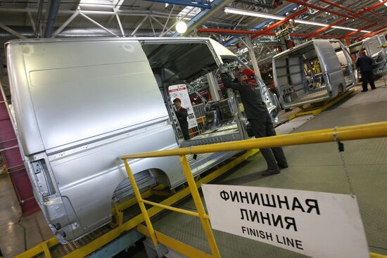 Завод "Соллерс-Елабуга" производит автомобили "Fiat Ducato"