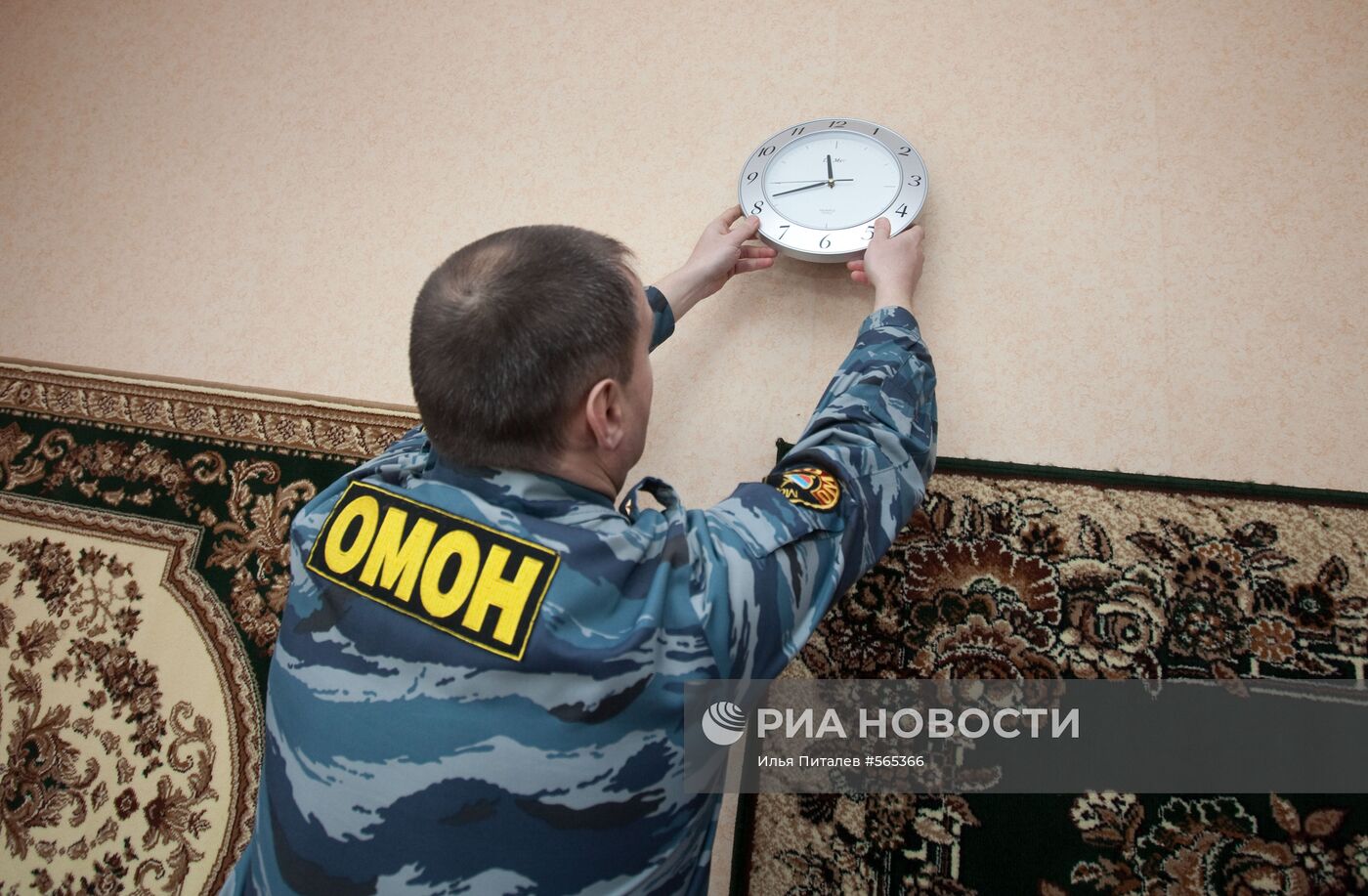 Новое общежитие для бойцов ОМОНа в Москве