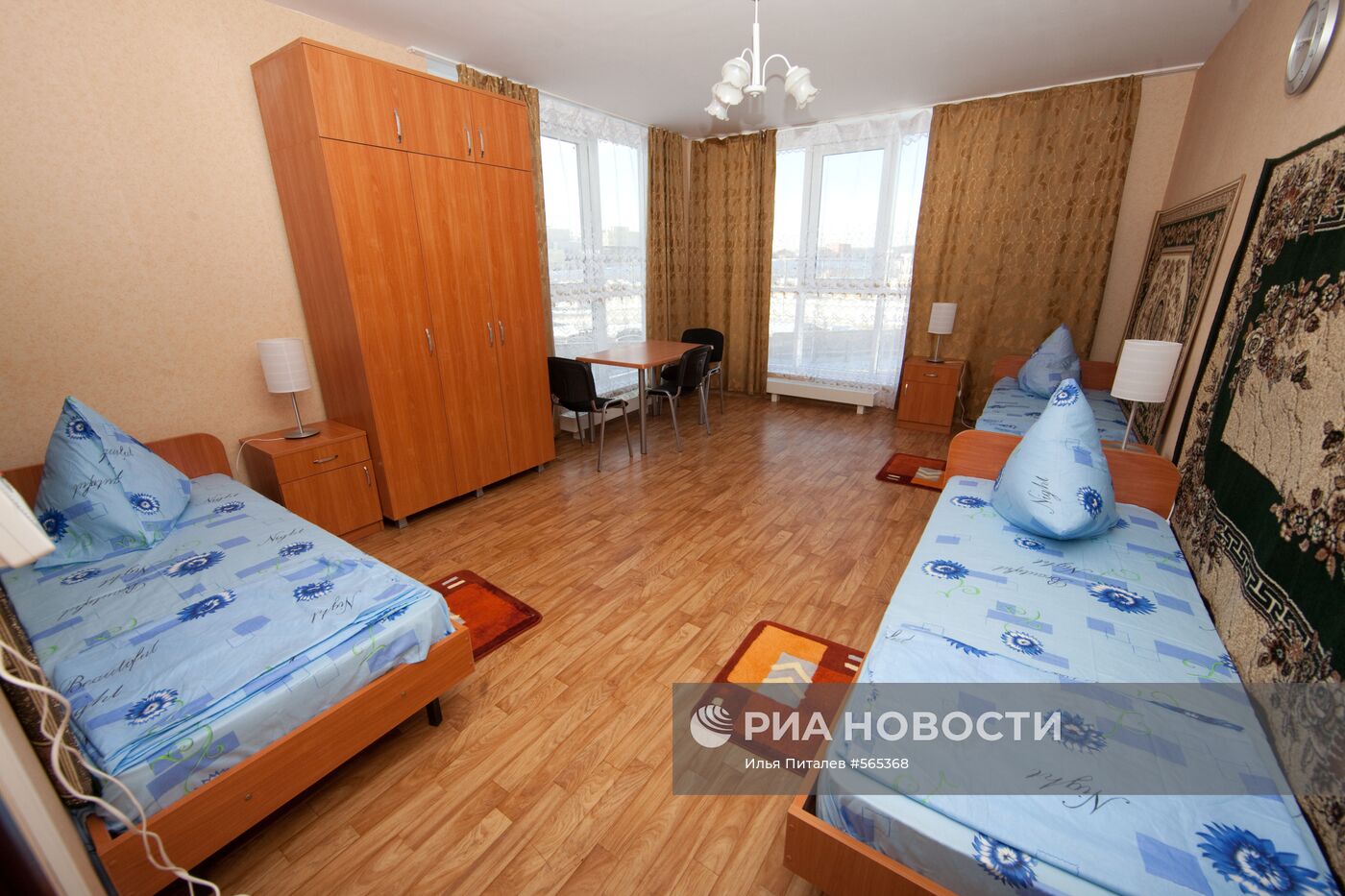 Новое общежитие для бойцов ОМОНа в Москве