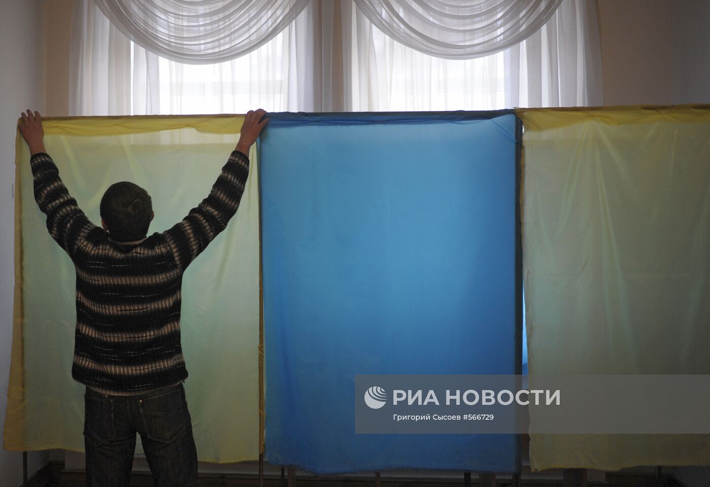 Подготовка к проведению второго тура выборов президента Украины